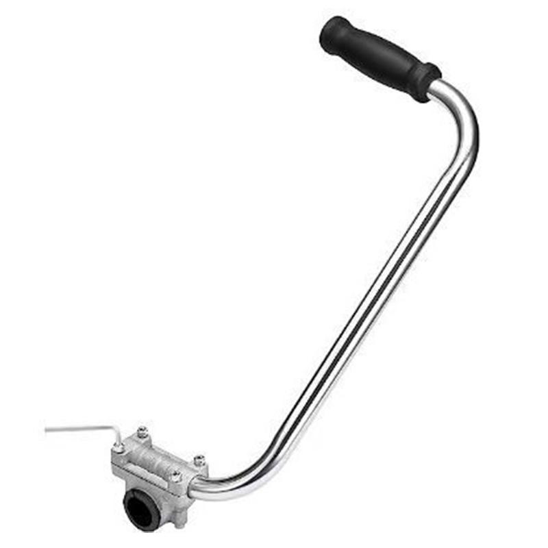 

Portable Weedeater Grip Adjustables Lawn Mower Handle Extension Lawn Trimmer Handle Grip For Lawn Care Yard Trimming Edging чёрный