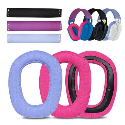 Comfortable Earpads Compatible For Logitech G435 Headset Earmuffs Memory Foam Cover Headphone Ear Pad Repair Part
