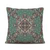 Retro Persian Style Turkish Waist Pillow, Luxury Ethnic Palace Style B&B Hotel Model Room Decoration Sofa Pillow