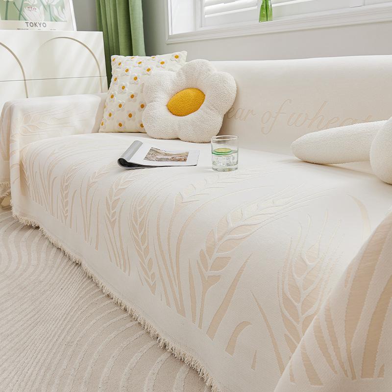 Four Seasons Universal Sofa Towel Simple Modern Sofa Cover Chenille Non-Slip Seat Cushions Sofa Cover Cloth Full Cover Blanket