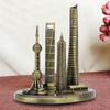 Shanghai Building Collection Model Oriental Pearl Tower Global Financial Center Souvenir