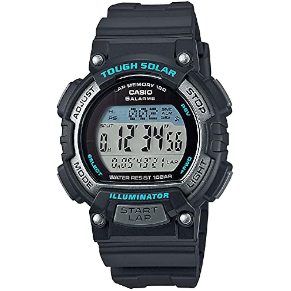 Casio] Watch Casio Collection [Genuine Japan] STL-S300H-1AJH Men's Black