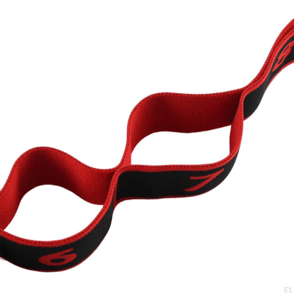 Elastic Resistance Band, Segmented Correa with Fitness Gymnastics Loople's Dance Exercise