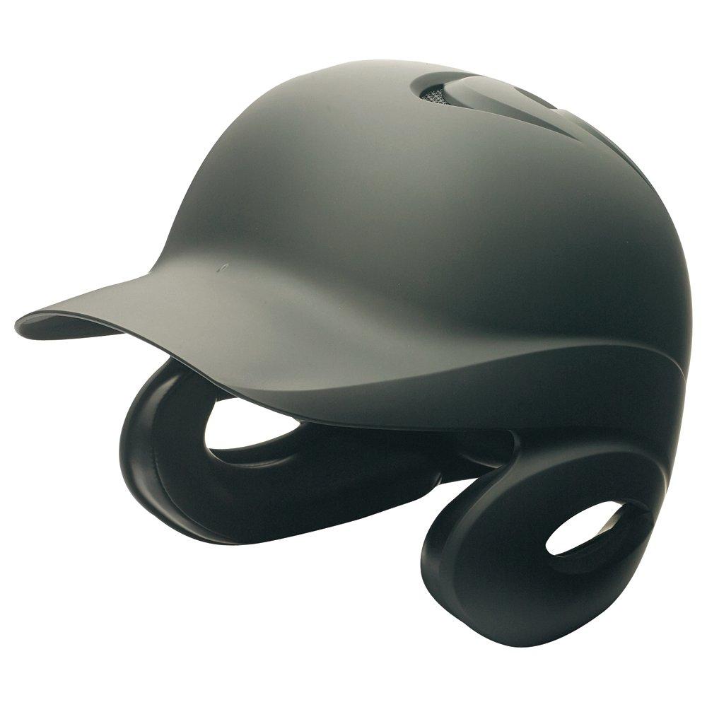 

SSK Baseball Helmet with Ear Protection H2500M Matte Black Size Small (Matte) (90M)