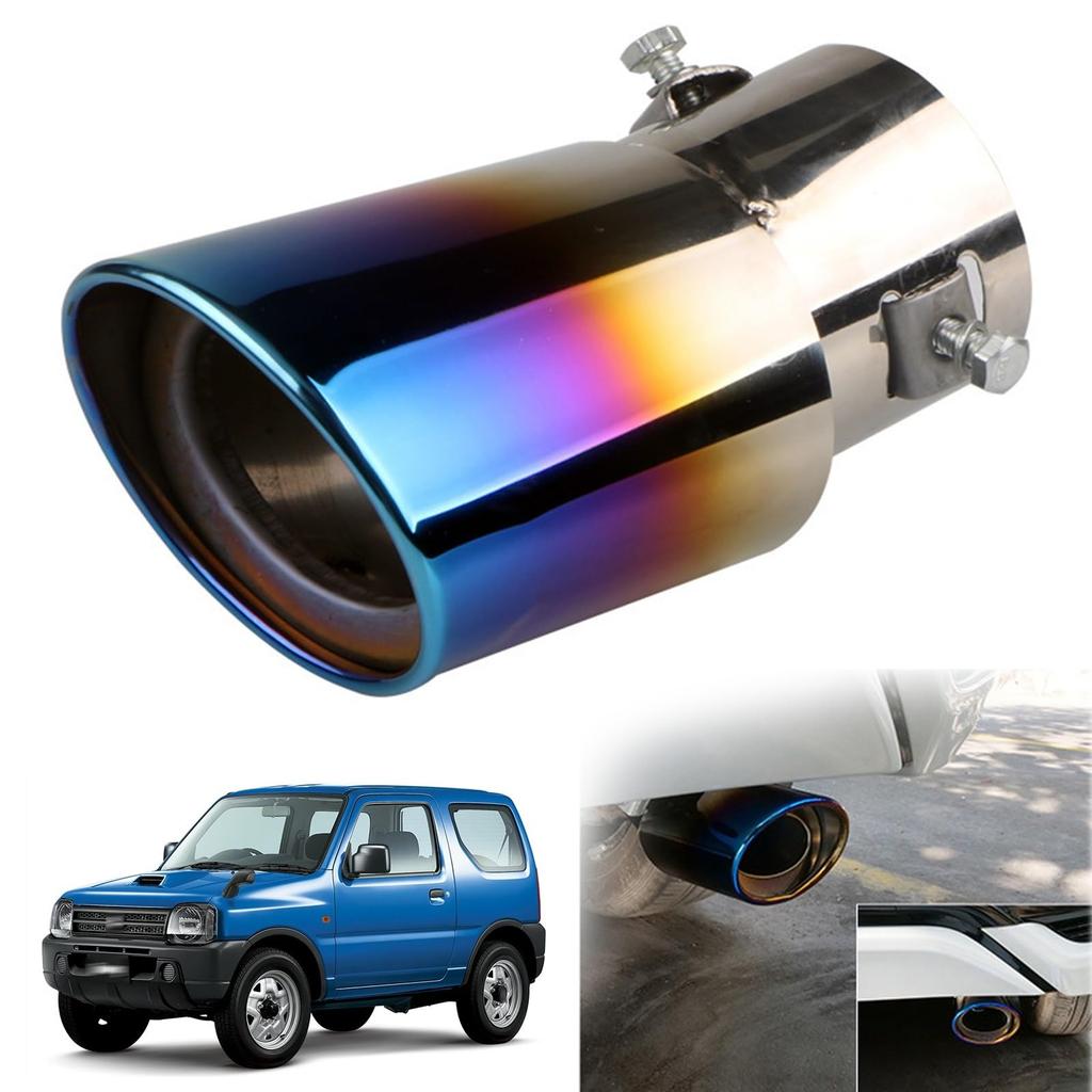 Suzuki Jimny JB23 Typ JA22 Typ Exklusiver Auspuffblenden-Aufsatz Auto Endrohr Custom Auspuff