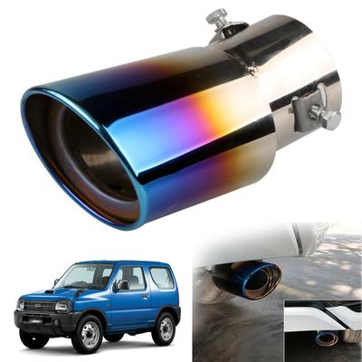 Suzuki Jimny JB23 Tipo JA22 Tipo Exclusivo Ponteira de Escapamento Carro Tubo de Cauda Escapamento Personalizado