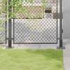 Square Post Base 4 pcs 46 x 46 mm Powder Coated Steel