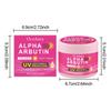 Alpha Arbutin Body Cream Skin Brightening Lotion Repair Rough Dullness Anti Drying Body Moisturizer Uv Protection Reduce Melanin