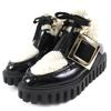 Great Viv Gothic Fur Metal Buckle Shearling Boots Short Boots 36 Used