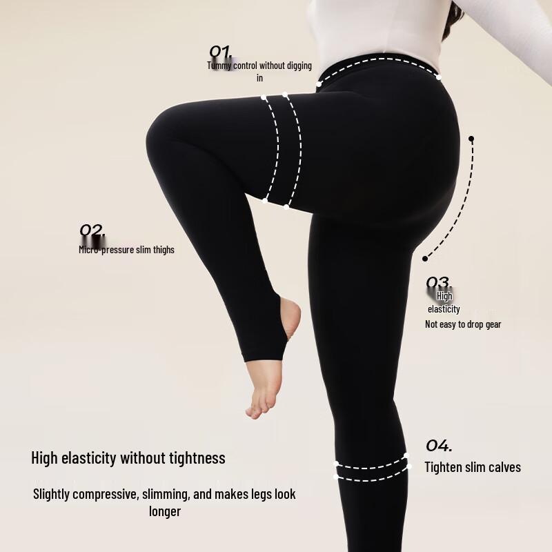 Women's High Waist Thermal Leggings