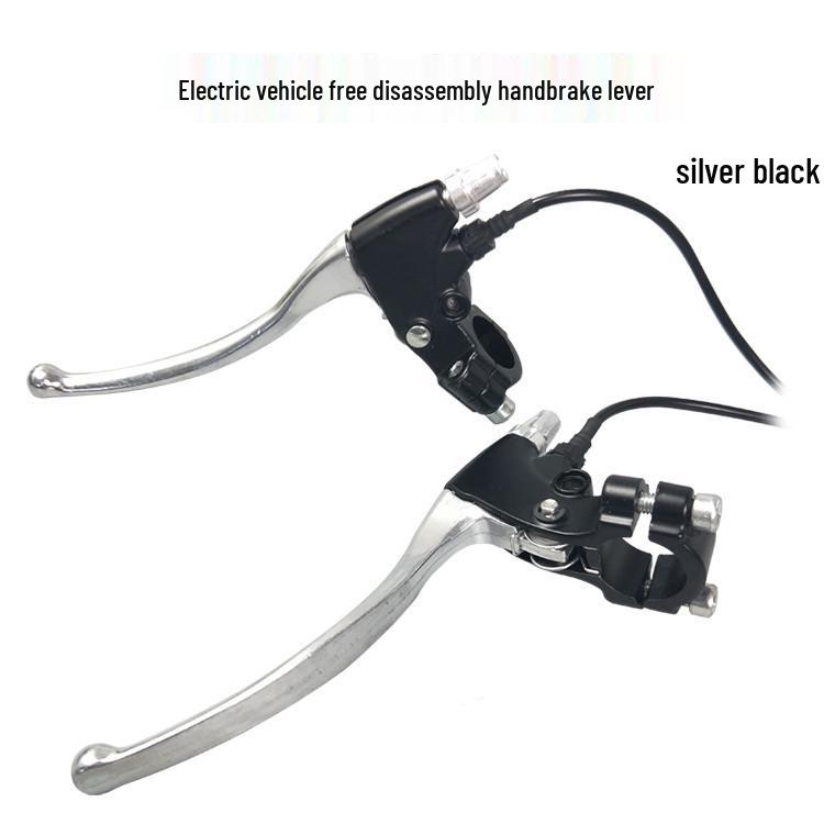 Electric Bicycle Rear Brake and Power Cut-Off Handle Assembly