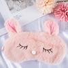 Sleeping Mask Plush Rabbit Mask Gift Birthday Woman