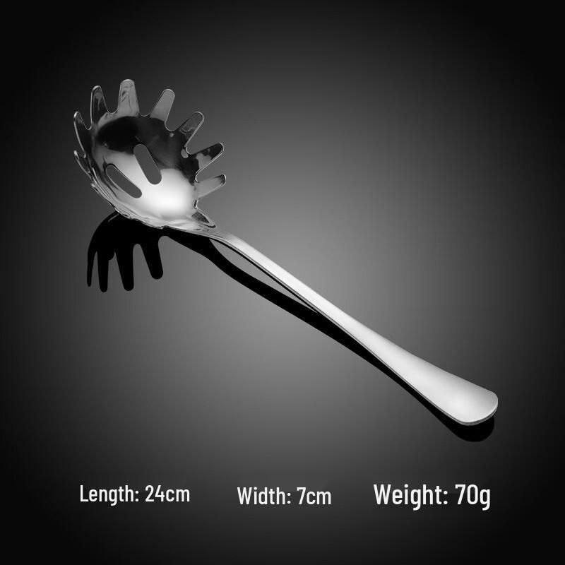 Stainless Steel Noodle Strainer & Scoop Set