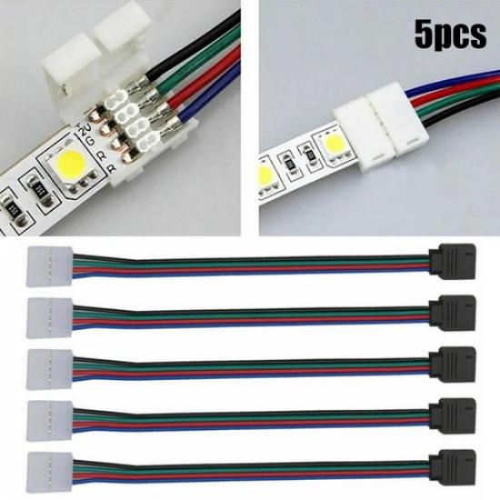 For 3528 5050 Wiring Harness Cable Connector Male Female Connector Wire