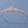 Hair Hoop Bridal Princess Crown Headbands Rhinestone Diadem Crystal Crown Headwear  Girls Party