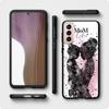 Mom And Baby Girl Boy Black Case for Samsung Galaxy S23 S22 Ultra Cases S21 S20 FE S10 S9 S8 Plus S10e S7 Silicone Phone Cover