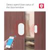 Tuya Zigbee 3.0 Door Window Sensor for Home Assistant Z2MQTT Magnetic Detector Smart Home Security APP Monitor