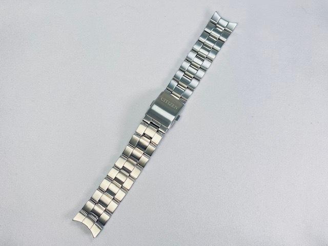 CITIZEN 19mm Stainless Steel Bracelet for via 59-S07353 BV1120-91E (Ships Nekoposu)