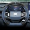 For Geely Galaxy E5 2024 2025 Suede Car Steering Wheel Cover Anti Slip Sweat Absorbing Special Interior Autocar Accessories