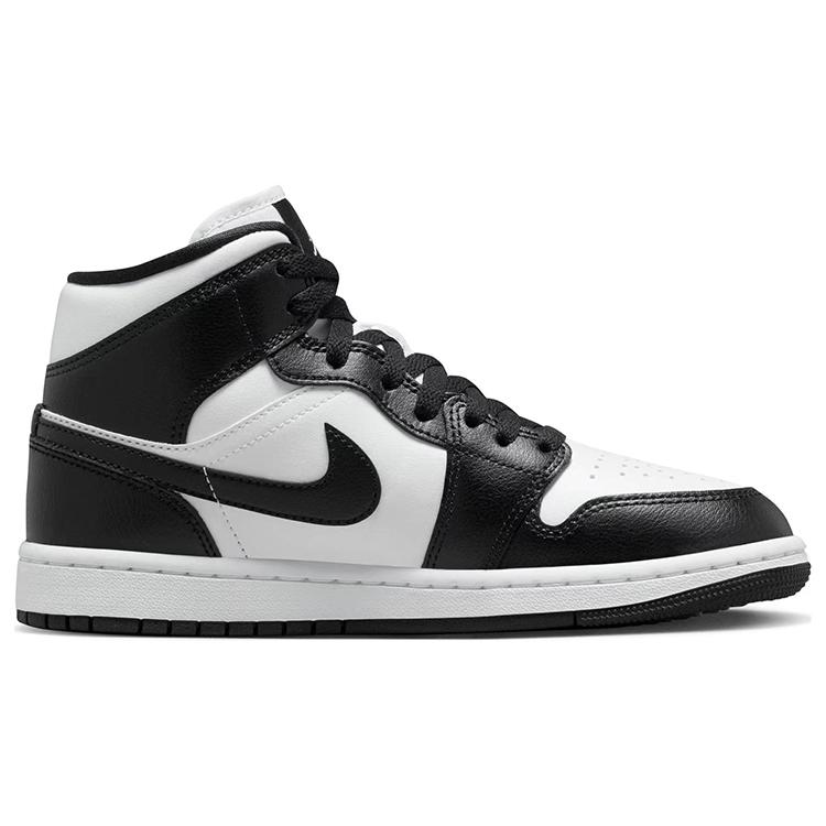 Jordan Air Jordan 1 Vintage Basketball Shoes Women's Mid top White/Black DV0991-101(Team56-)