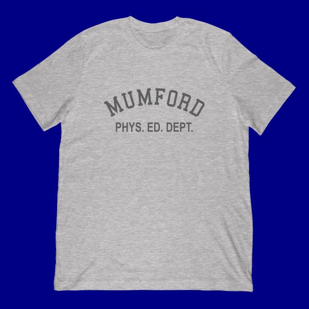 Mumford Phys Ed Dept T-Shirt