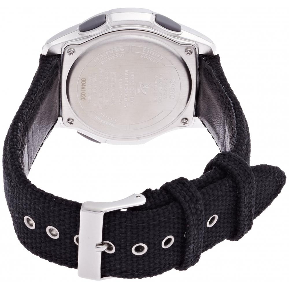 [Casio] Ceas Wave Ceptor Radio Solar WVA-M630B-1AJF pentru bărbați, negru