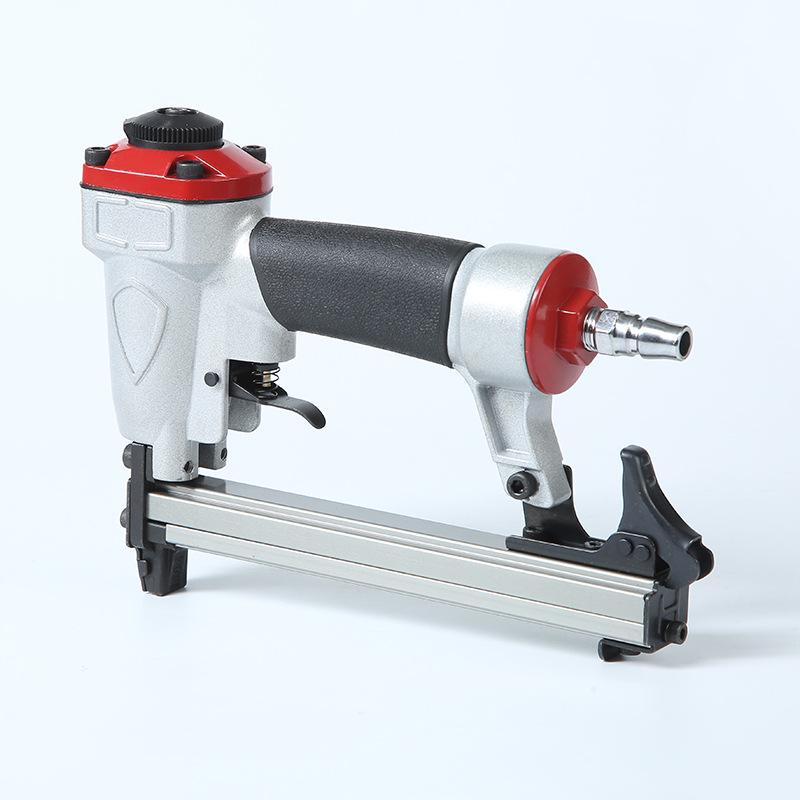 Bozhou 1013J Pneumatic Nail Gun for Decoration and Tools