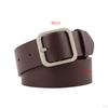 Chic Faux Leather Belt for Women - Stylish Waistband Skirts and Denim