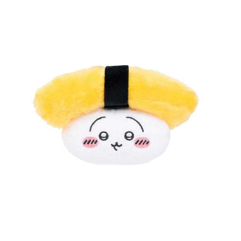 And Soft Cute Plush Keychain Toy In Adorable Sushi Rice Ball Animal Design