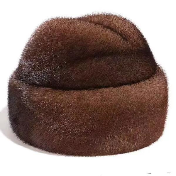 WTEMPO Men's Women's Outdoor Soft Faux Fur Ear Protection Hats for Hiking Skiing Walking Autumn Winter Windproof Cold-proof Warm Plush Bomber Hats