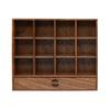 1:12 Doll House Cabinet Mini Bookcase Shelf Doll House Furniture Toy Miniature Storage Cupboard Dollhouse Decor