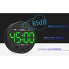 Magnetische digitale afteltimer, compact voor op het bureau, groot LED-display, luid alarm, voor het koken van eieren in de keuken, focus in de klas, taakbeheer