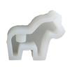 Horse Shape Candlestick Silicone Mold DIY Concrete Cement Plaster Animal Candle Holder Molds Epoxy Resin Candle Stand