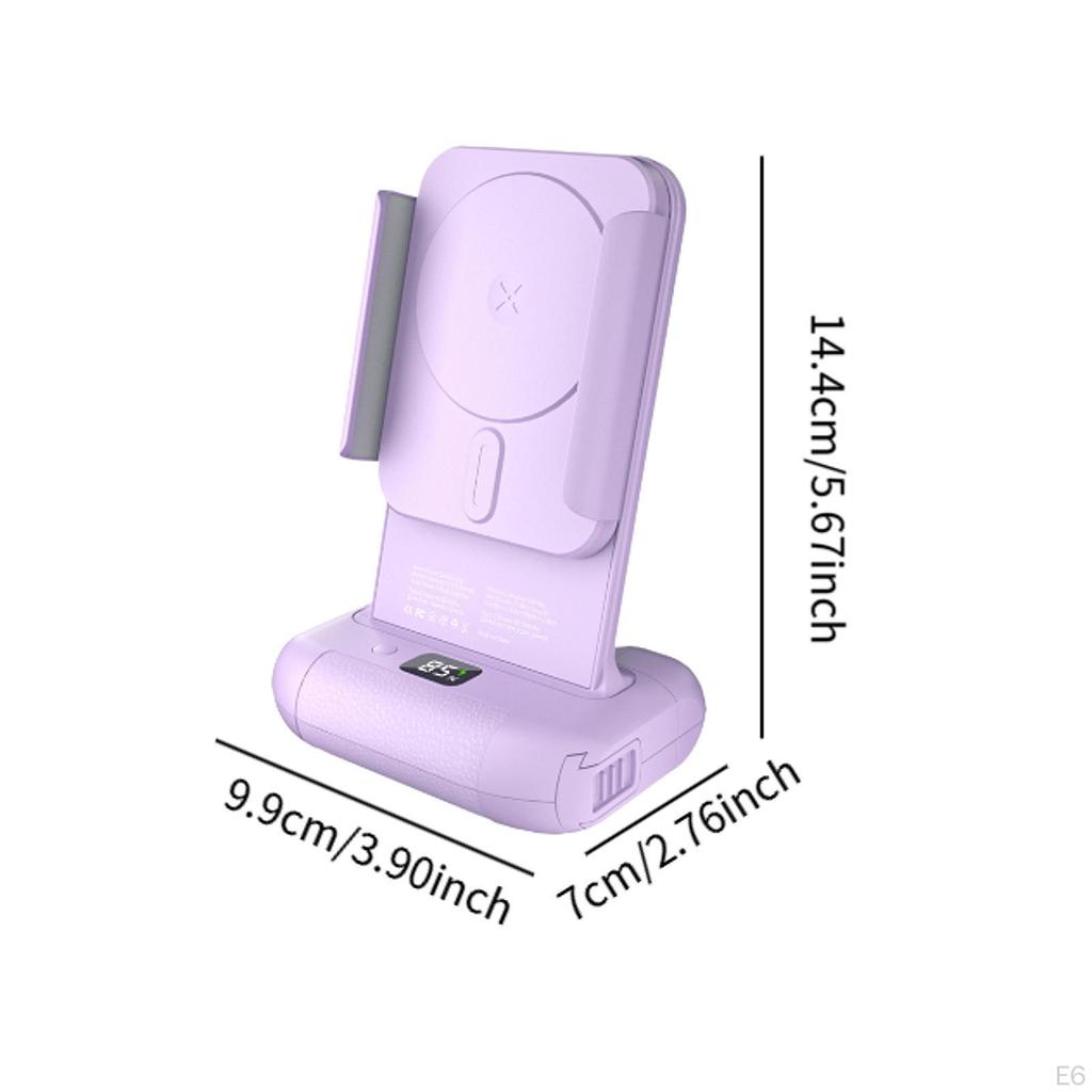 Phone Camera Grip Handle Nonslip Cellphone for Home Outdoor Vlog Black