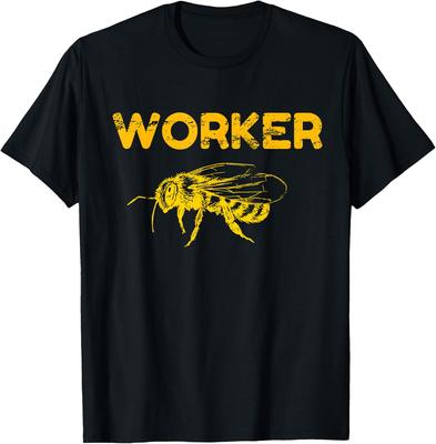 Worker Bee Graphic T-shirt