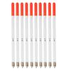 10 Pcs Plastic Fishing Floats Transparent 2.0g 2.5g 3.0g Fishing Bobber White Multi-Purpose Fishing Bobber Stick Sea Fishing