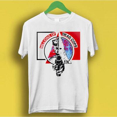 Sale Mdc Millions Of Dead Cops Music Hardcore Punk Retro T Shirt