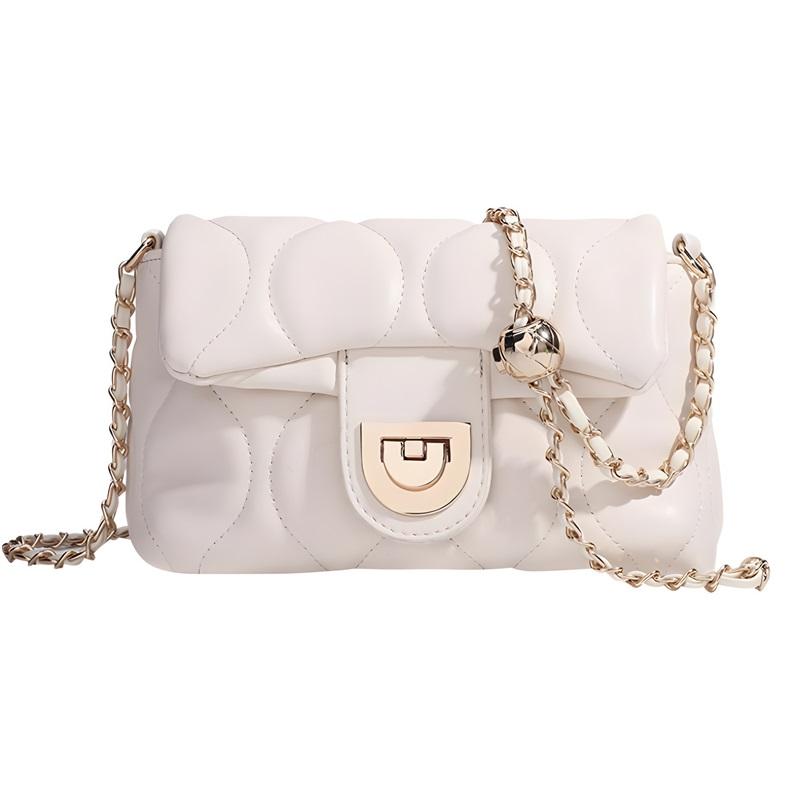 Elegant Chain Square Mini Bag For Women Fashion Versatile Single Shoulder Crossbody Handbag