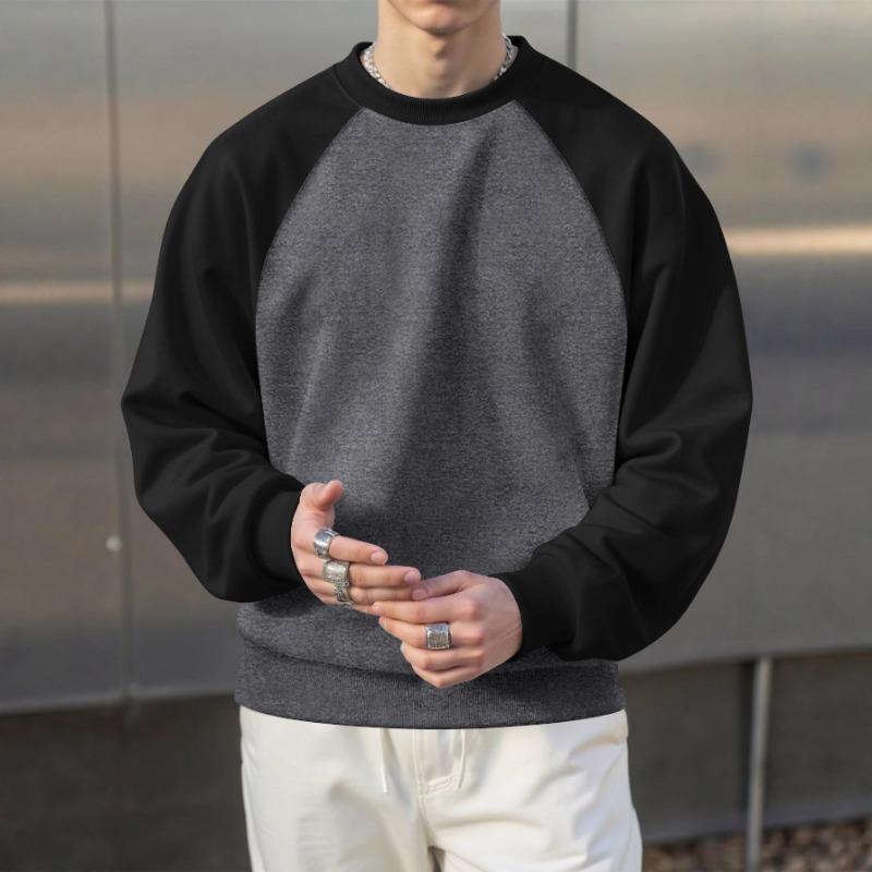 2026 Autumn and Winter New Round Neck Sweatshirt Loose Large Size Top