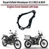Royal Enfield Left Side "Gasket Cover" Fit For Himalayan BS3 & BS4 411