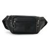 Men's Waist Bag Business Men's Chest Bag Commuting Men's Chest Crossbody Bag Men's High-end Pu Crossbody Bag