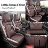 2025 Model GAC Trumpchi M6 MAX 270T WDCT Luxury Car Seat Cover, All-Season Full Surround Design