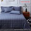 Soft and Skin-friendly Single Print Duvet Cover & Brushed Bed Sheet - 1.5 Meter