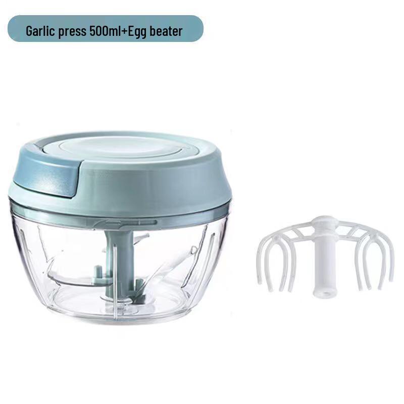 Abay Manual Garlic Press and Chopper