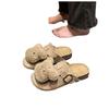 New cute cartoon soft bottom versatile bag head slippers, little fairy wear cool slippers outside