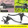 BMX Brake Levers for Electric Bicycles Ultralight Aluminum Alloy Design for Enhanced Brake Control for City Commuting