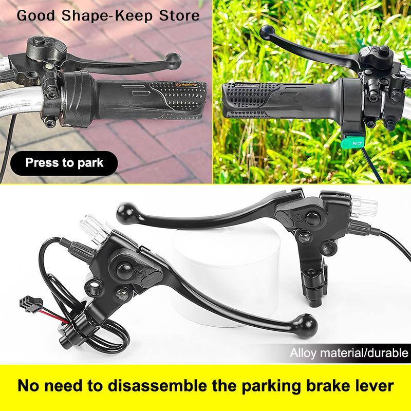BMX Brake Levers for Electric Bicycles Ultralight Aluminum Alloy Design for Enhanced Brake Control for City Commuting