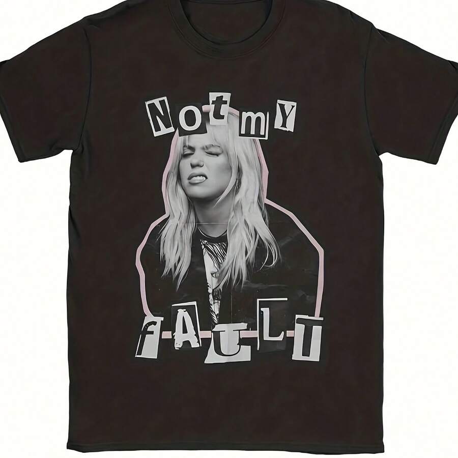 

Renee Rapp Its Not My Fault Graphic TShirt Soft Everyday TShirt Fun And Casual StateUnisext Top 3XL