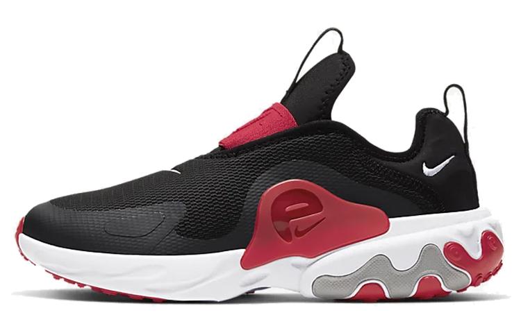 Nike React Presto Extreme Black University Red GS CD6884-002 38