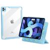 IPad 10.9 Inch Case With Pen Slot Shockproof Magnetic Detachable Transparent Cover 9/10th Gen